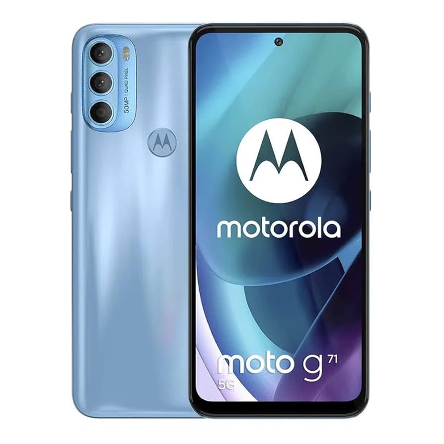 Amazon.com: Motorola Moto G71 5G | 128GB ROM + 6GB RAM (僅限